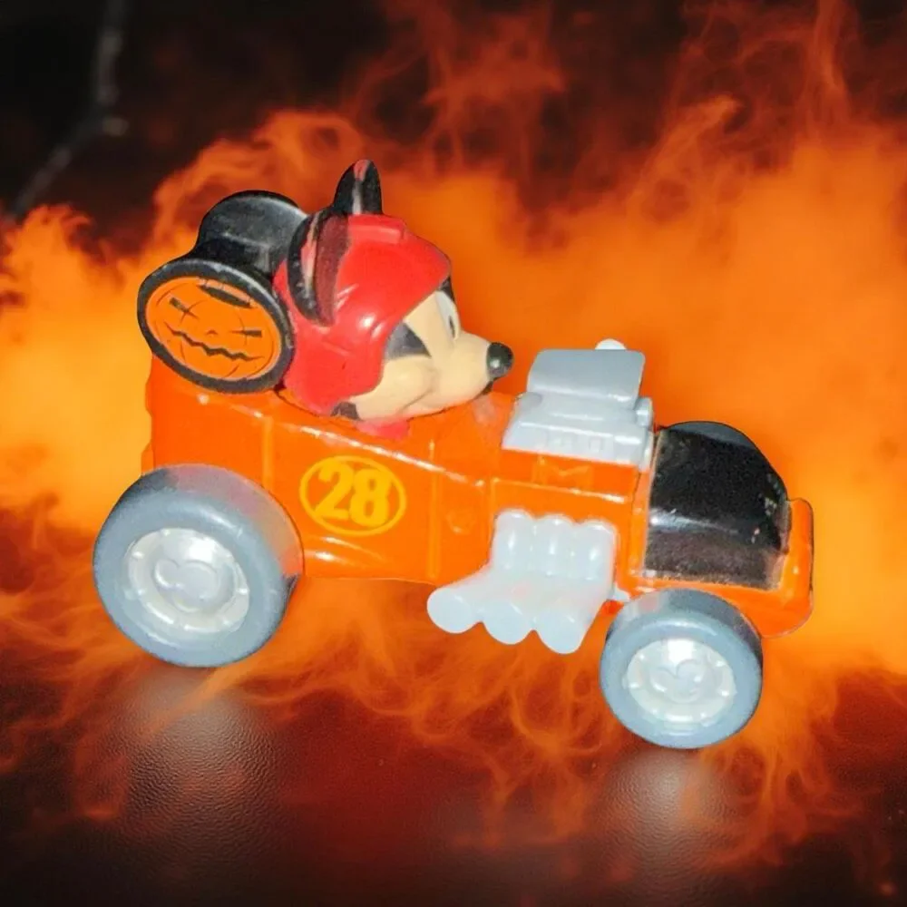 Disney Mickey & the Roadster Racers Cars Mickey's Halloween Spookster A46